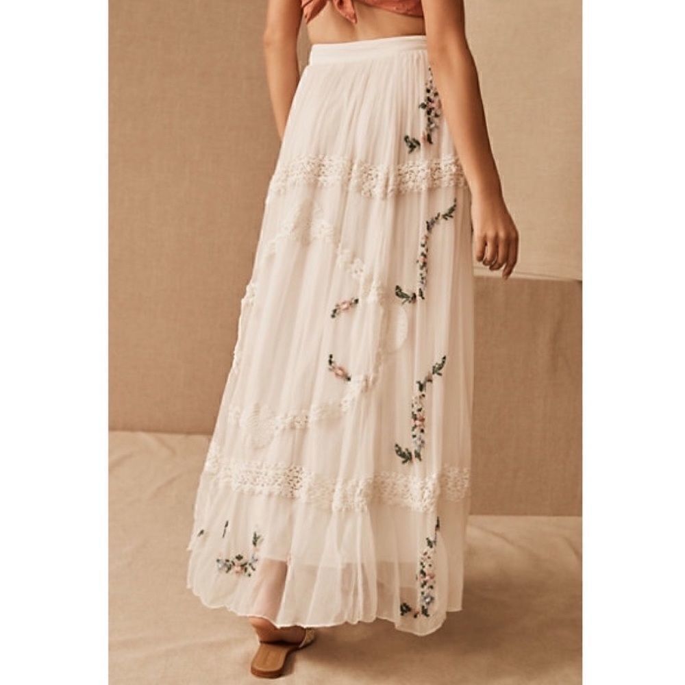 Forever that girl BHLDN Amaryllis Skirt